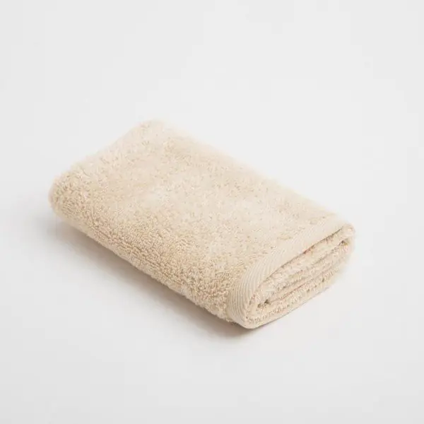 Полотенце махровое Этель Organic Beige 30х50 см, 100% хл, 420гр/м2