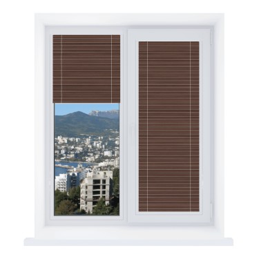 Кассетные жалюзи 6040015 дерево