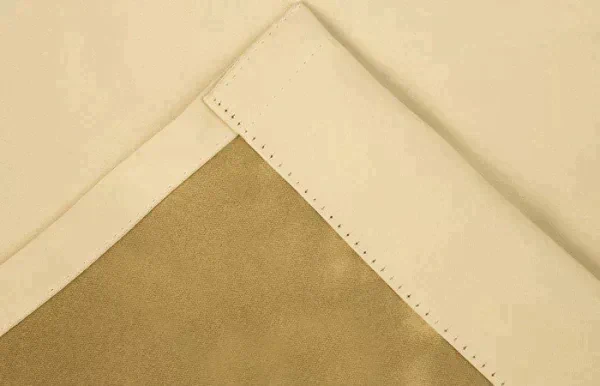 Штора портьерная «Этель» 130×300 см, двусторонний блэкаут