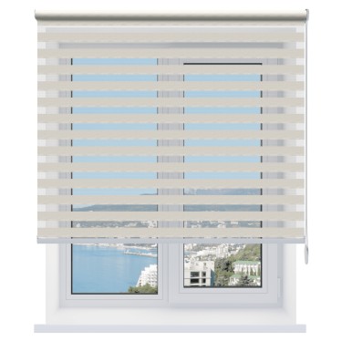 Рулонная штора День-ночь Linen 01