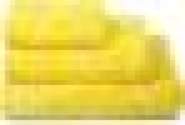 Полотенце махровое Lemon color, 100х150 см, цвет жёлтый