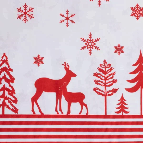 Постельное белье LoveLife 1,5сп "Reindeer" 143*215см,150*225см,50*70см-2шт