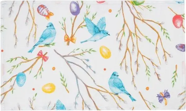 Полотенце Доляна Happy Easter 35х60см
