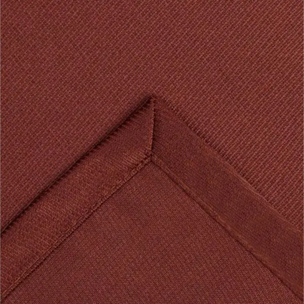 Скатерть "Этель" Cozy 150*180 +/-3см, цв.шоколад, пл. 192 г/м2, хл с ВГМО