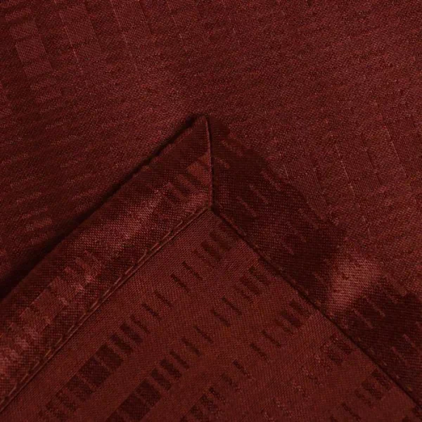 Скатерть "Этель" Shine 150*110 +/-3см, цв.шоколад, пл. 192 г/м2, хл с ВГМО