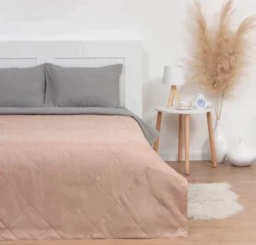 Покрывало LoveLife Евро 200х210±5 см, цвет коричневый, микрофайбер, 100% п/э