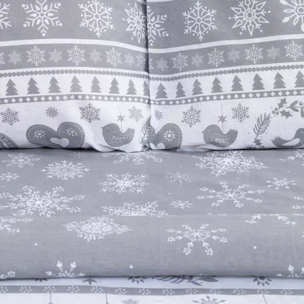 Постельное белье "Этель" 1.5 сп Скандинавский 143*215 см, 150*214 см, 70*70 см - 2 шт