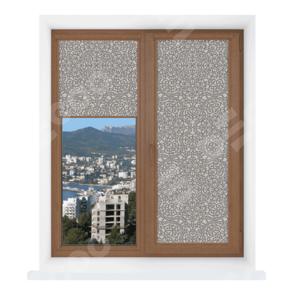 Рулонная штора Уни 2 Арабеска 50