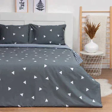 Постельное бельё LoveLife Евро «Геометрия» 200х217см, 225х240см, 50х70см-2шт