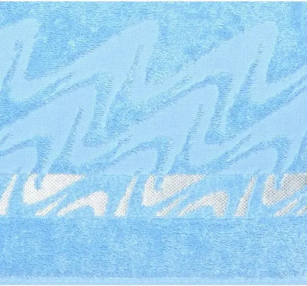 Полотенце махровое «Brilliance» 50х90 см, цвет голубой, 400 гр/м2