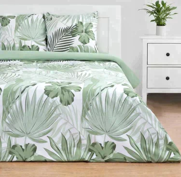Постельное белье Этель 2 сп Tropics (вид 2) 175*215 см, 200*220 см,70*70 см -2 шт