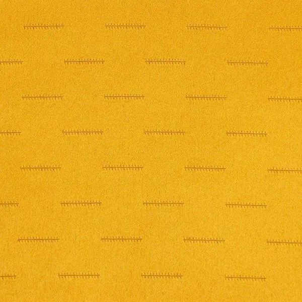 Штора портьерная Этель "Штрихи"цв.желтый,на шторн.ленте 270*300 см,100% п/э